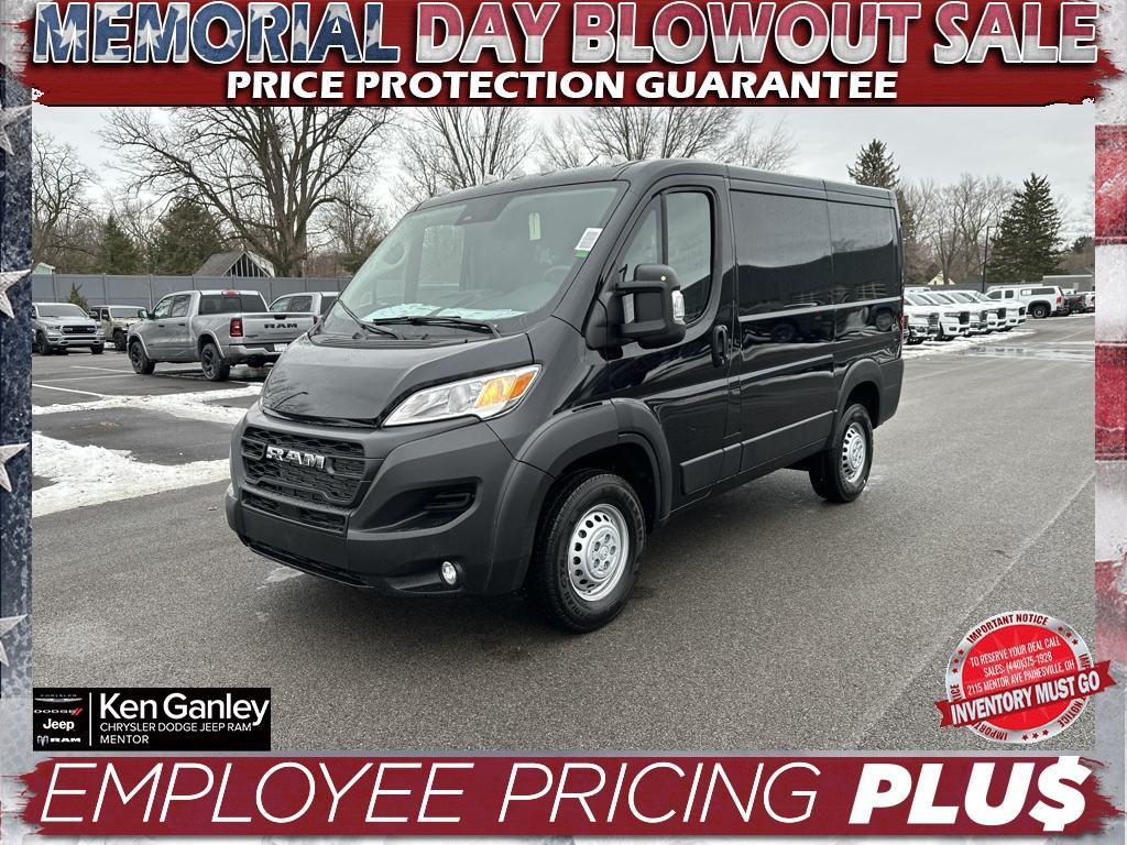 new 2025 Ram ProMaster 1500 car, priced at $41,561