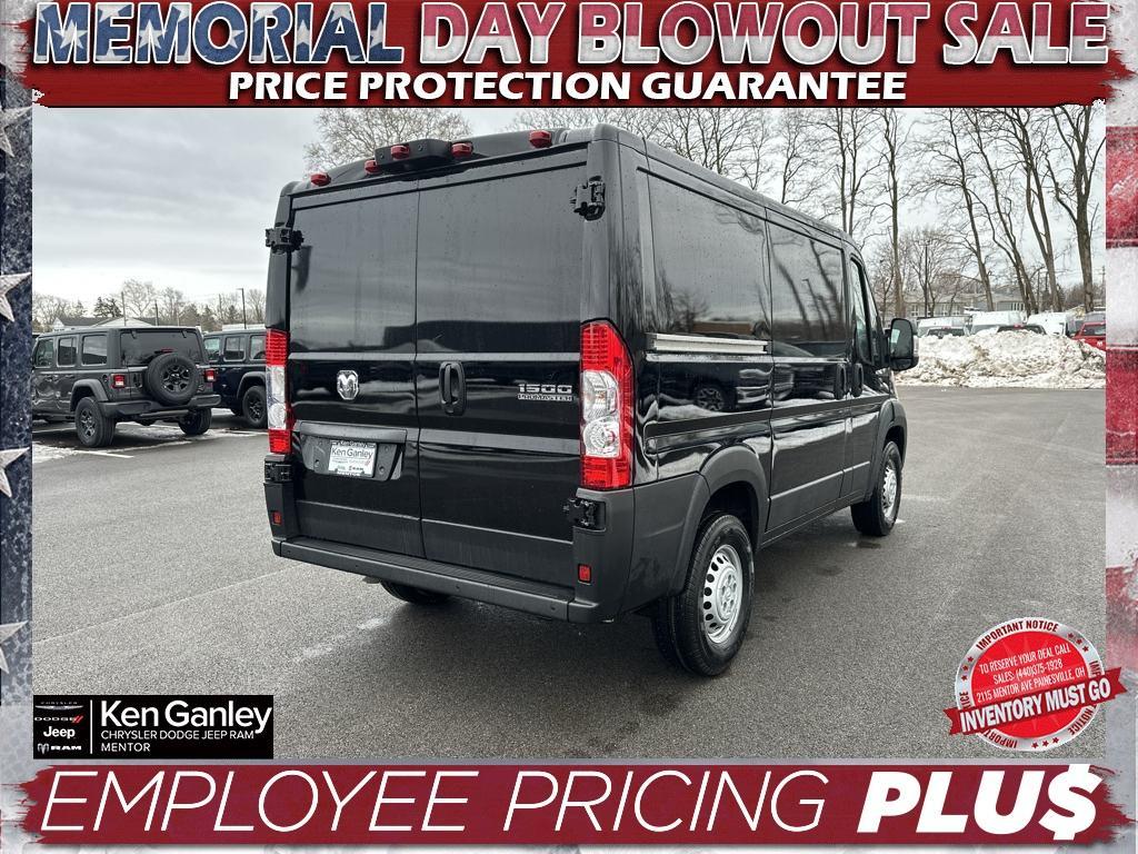 new 2025 Ram ProMaster 1500 car, priced at $41,561
