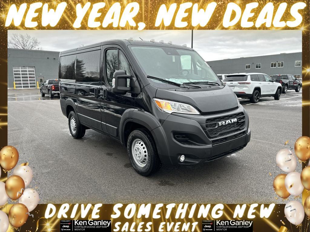 new 2025 Ram ProMaster 1500 car, priced at $47,810