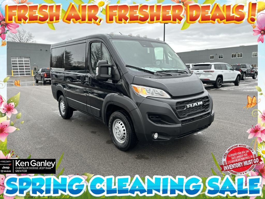 new 2025 Ram ProMaster 1500 car, priced at $43,306
