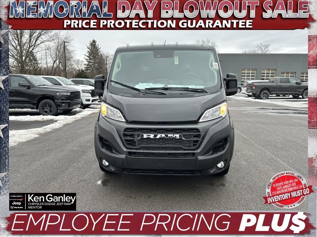 new 2025 Ram ProMaster 1500 car, priced at $41,561