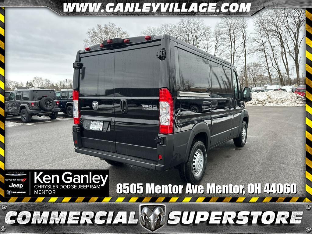 new 2025 Ram ProMaster 1500 car, priced at $45,306