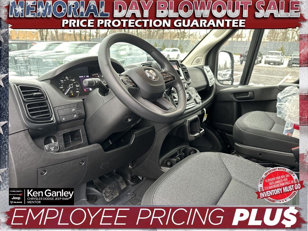 new 2025 Ram ProMaster 1500 car, priced at $41,561