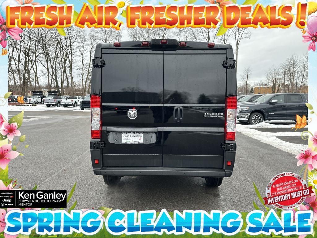 new 2025 Ram ProMaster 1500 car, priced at $43,306