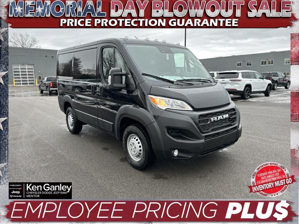 new 2025 Ram ProMaster 1500 car, priced at $41,561
