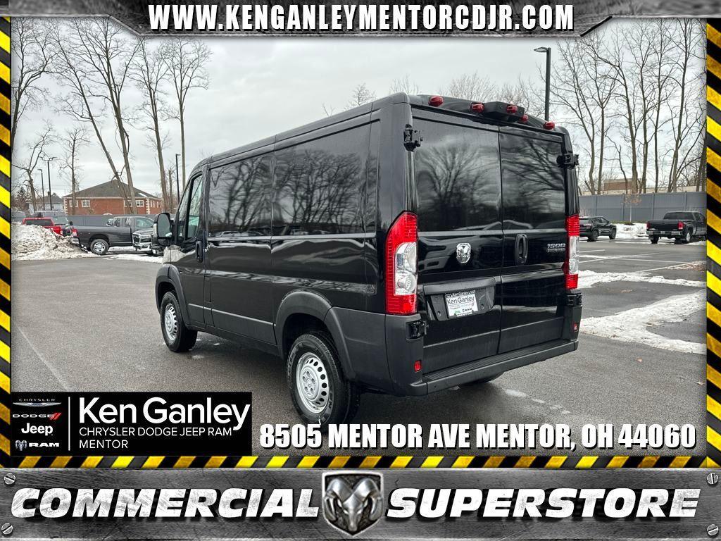 new 2025 Ram ProMaster 1500 car, priced at $42,799