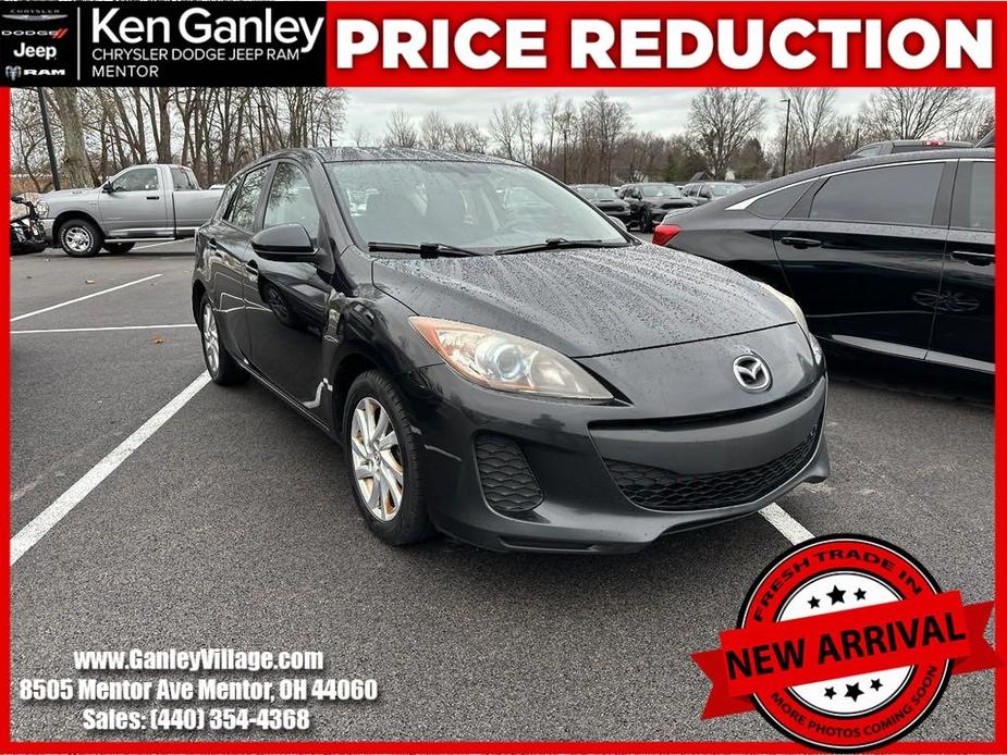 used 2012 Mazda Mazda3 car, priced at $3,807