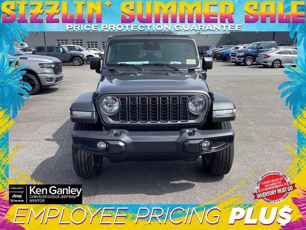 new 2025 Jeep Wrangler 4xe car, priced at $53,609