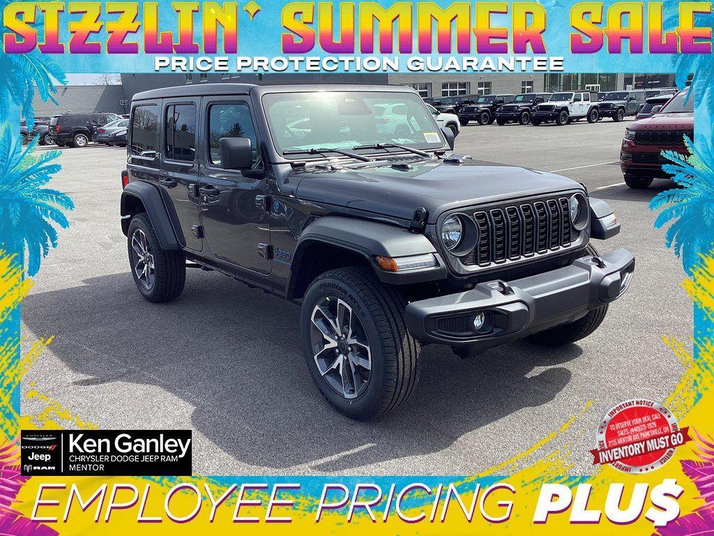 new 2025 Jeep Wrangler 4xe car, priced at $53,609