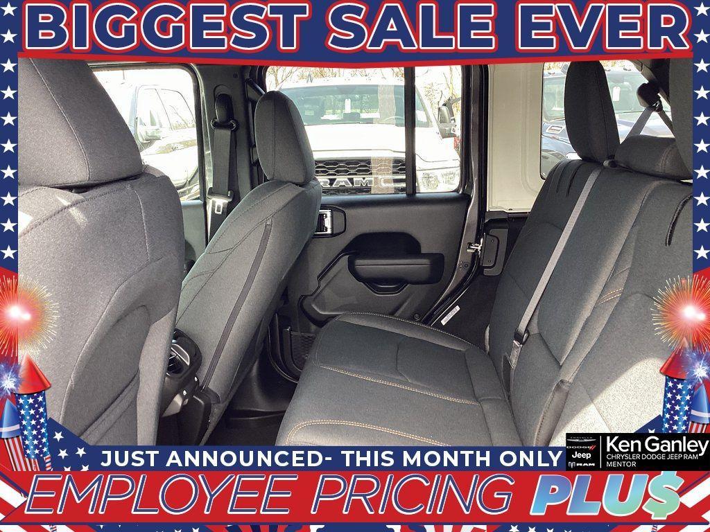 new 2025 Jeep Wrangler 4xe car, priced at $53,609