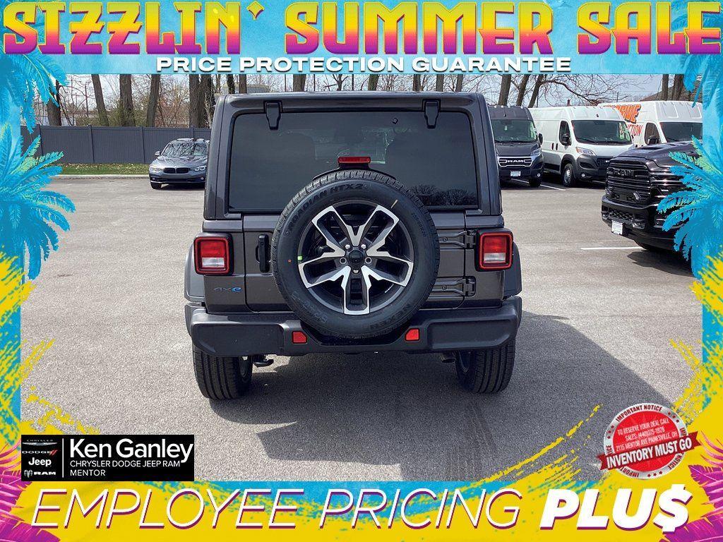 new 2025 Jeep Wrangler 4xe car, priced at $53,609