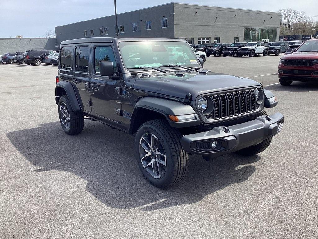new 2025 Jeep Wrangler 4xe car, priced at $48,609