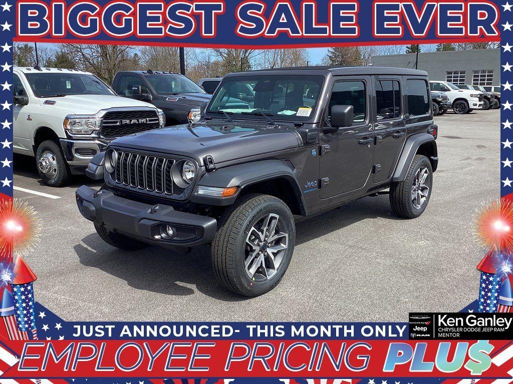 new 2025 Jeep Wrangler 4xe car, priced at $53,609