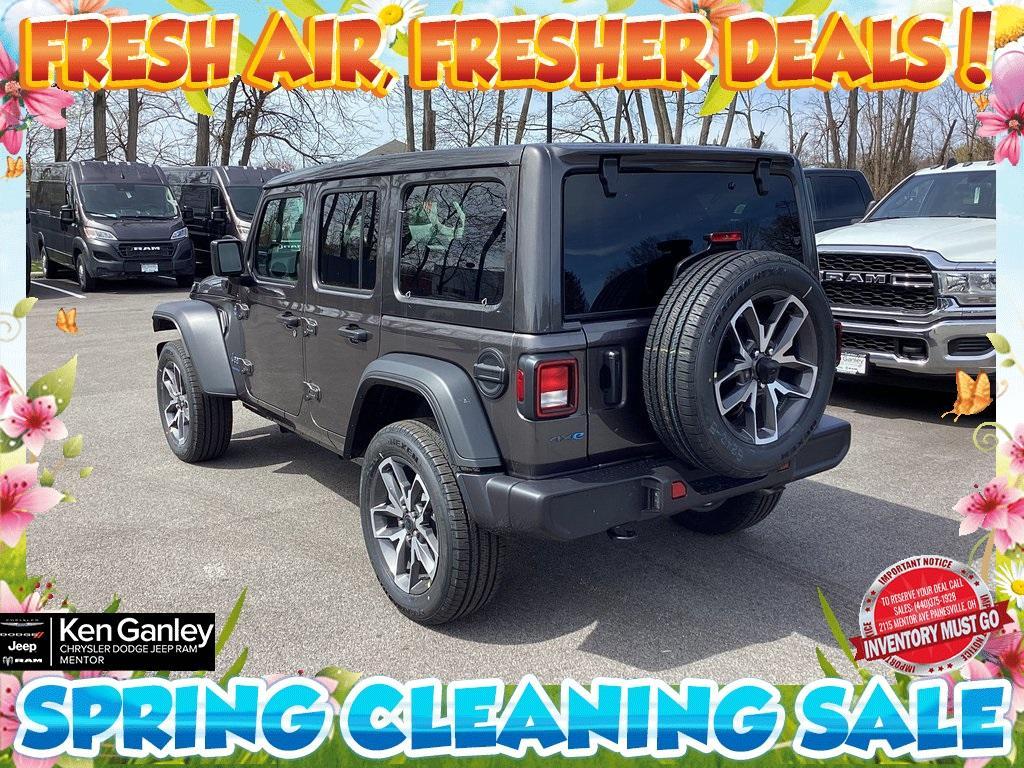 new 2025 Jeep Wrangler 4xe car, priced at $48,609