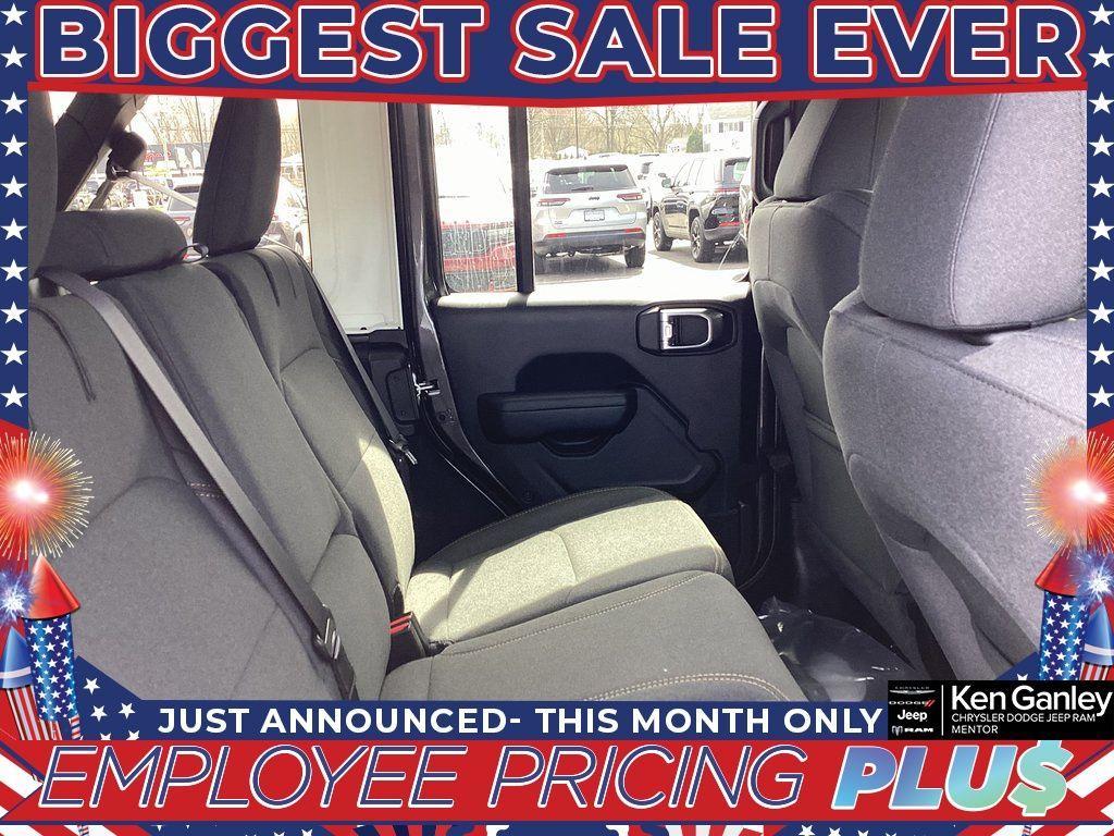new 2025 Jeep Wrangler 4xe car, priced at $53,609