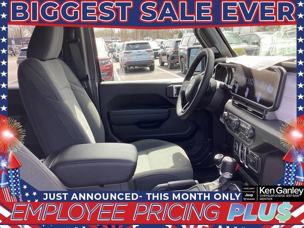 new 2025 Jeep Wrangler 4xe car, priced at $53,609