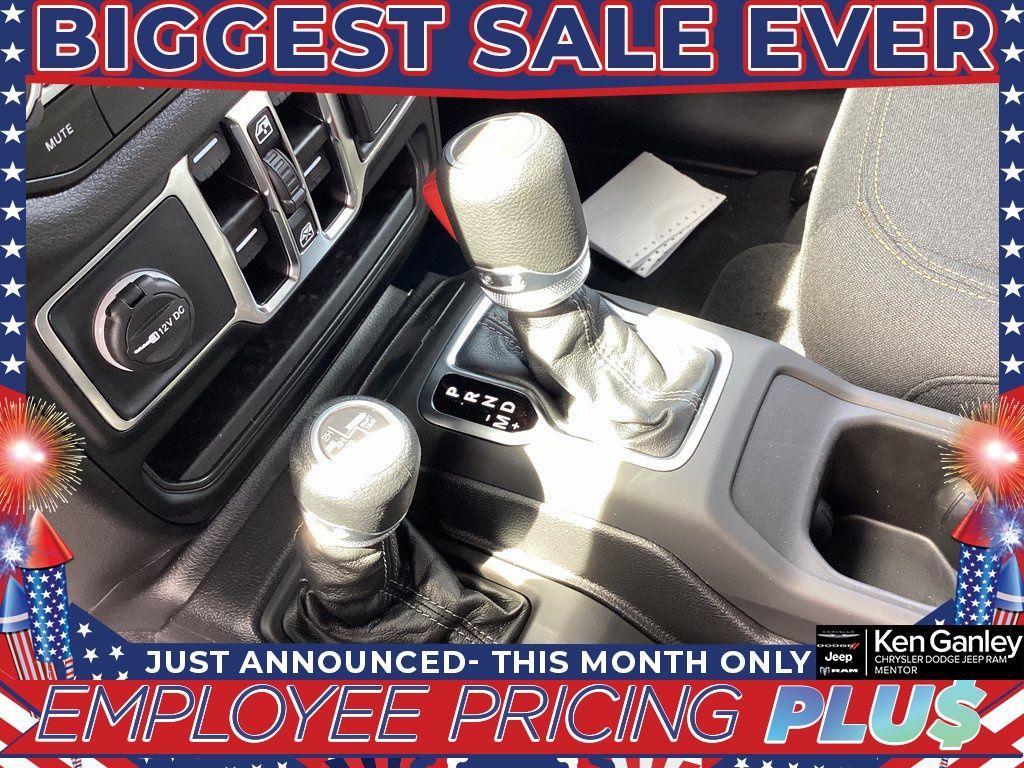 new 2025 Jeep Wrangler 4xe car, priced at $53,609