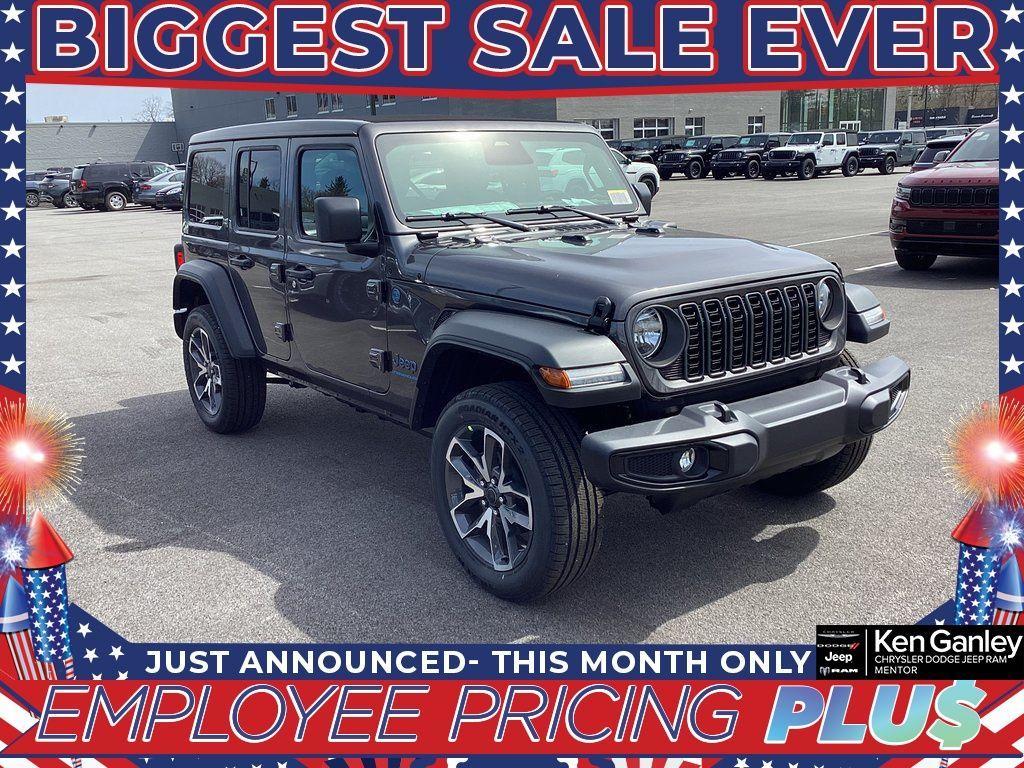 new 2025 Jeep Wrangler 4xe car, priced at $53,609