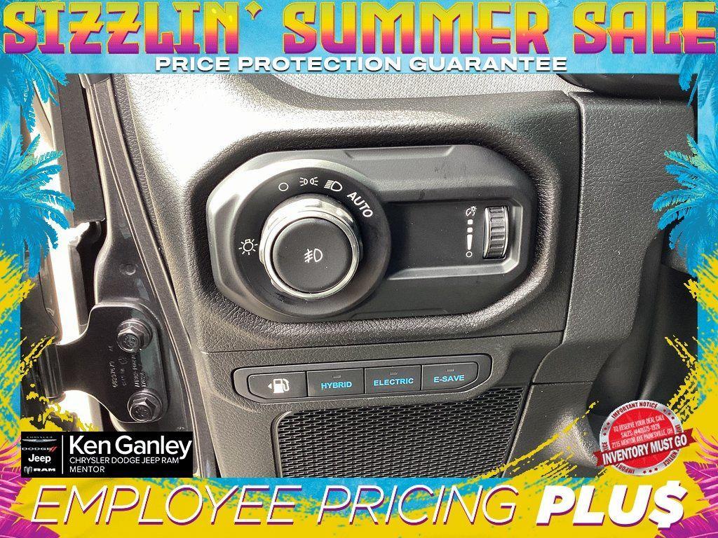 new 2025 Jeep Wrangler 4xe car, priced at $53,609