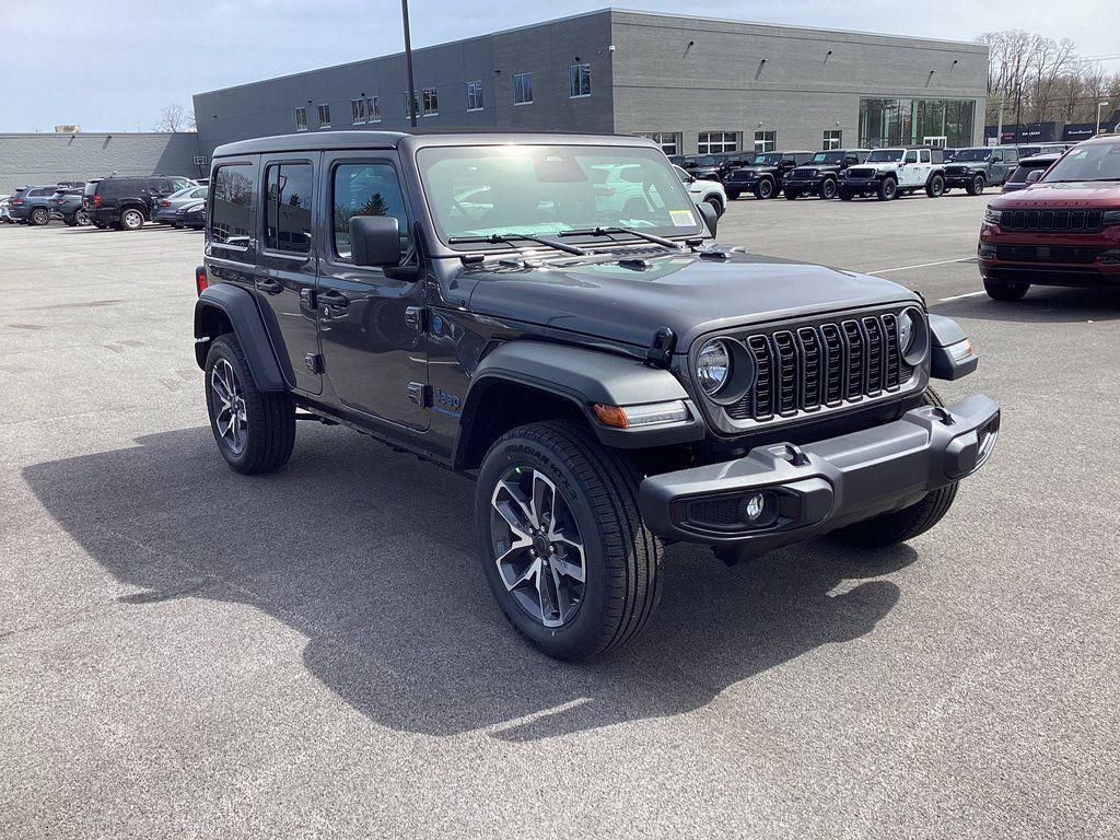new 2025 Jeep Wrangler 4xe car, priced at $53,609