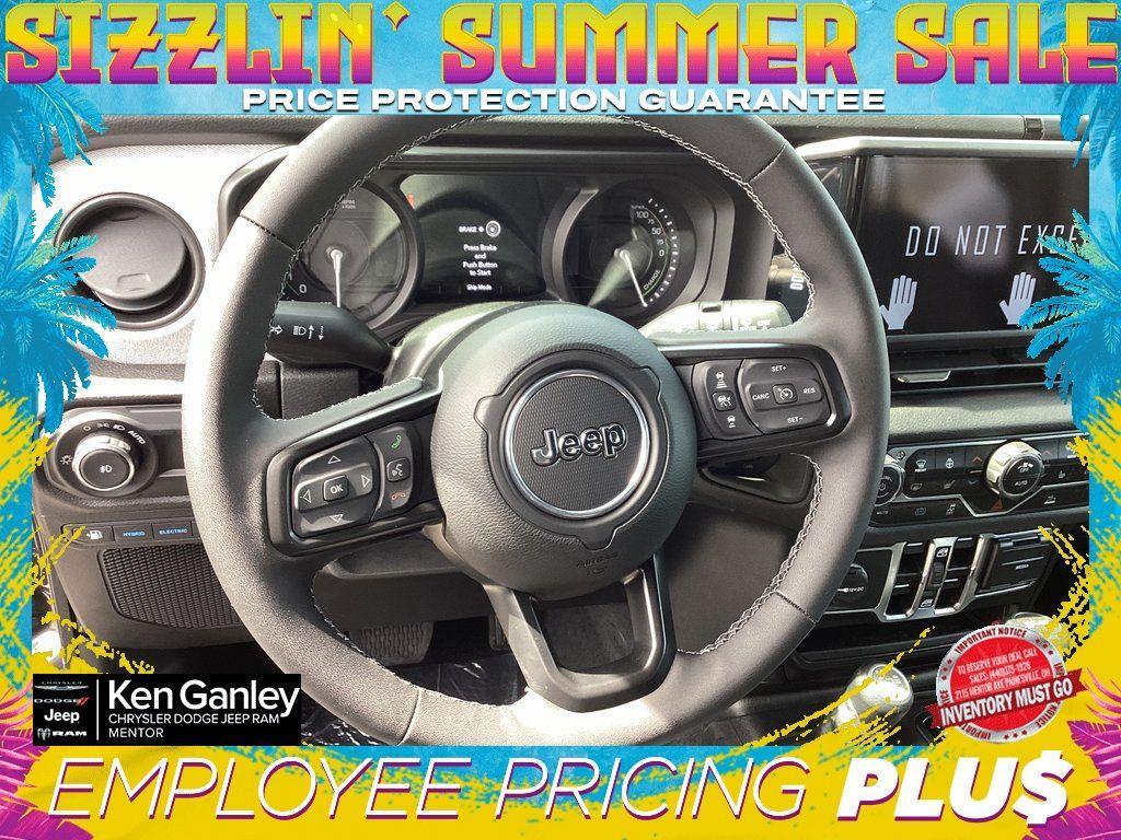 new 2025 Jeep Wrangler 4xe car, priced at $53,609