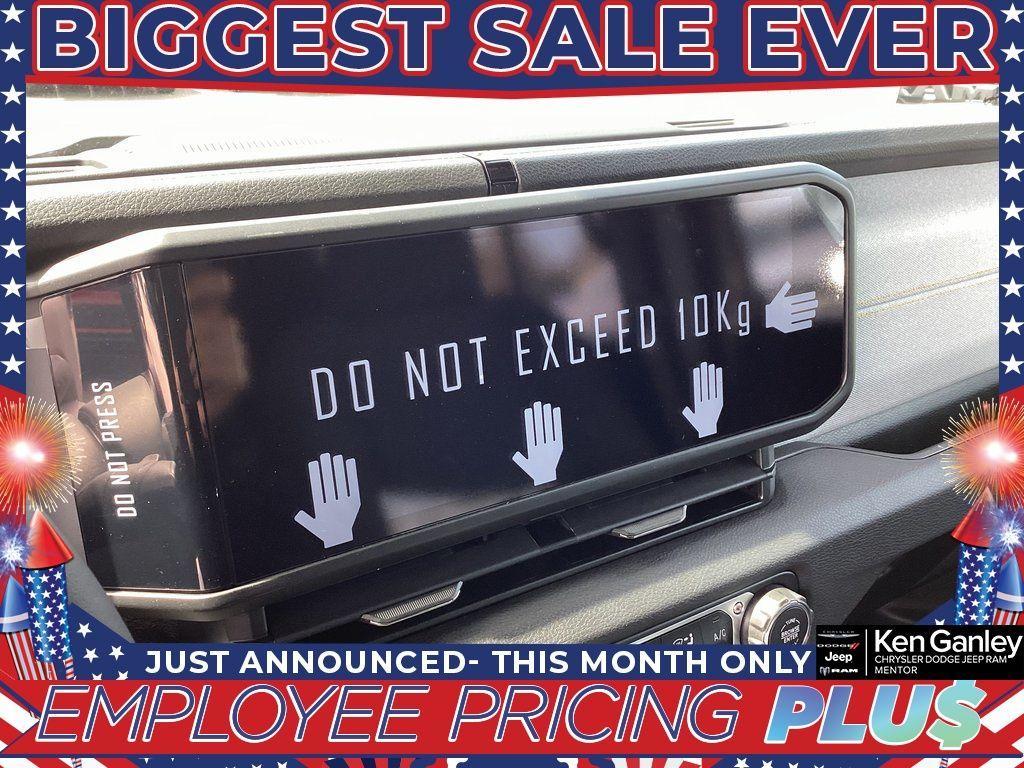 new 2025 Jeep Wrangler 4xe car, priced at $53,609
