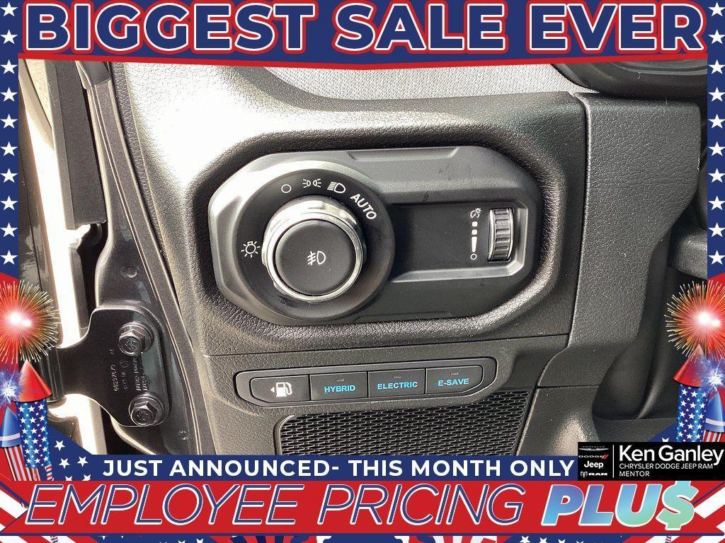 new 2025 Jeep Wrangler 4xe car, priced at $53,609