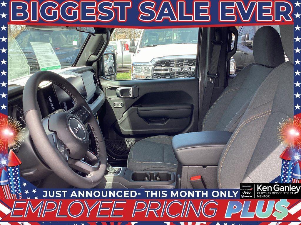 new 2025 Jeep Wrangler 4xe car, priced at $53,609