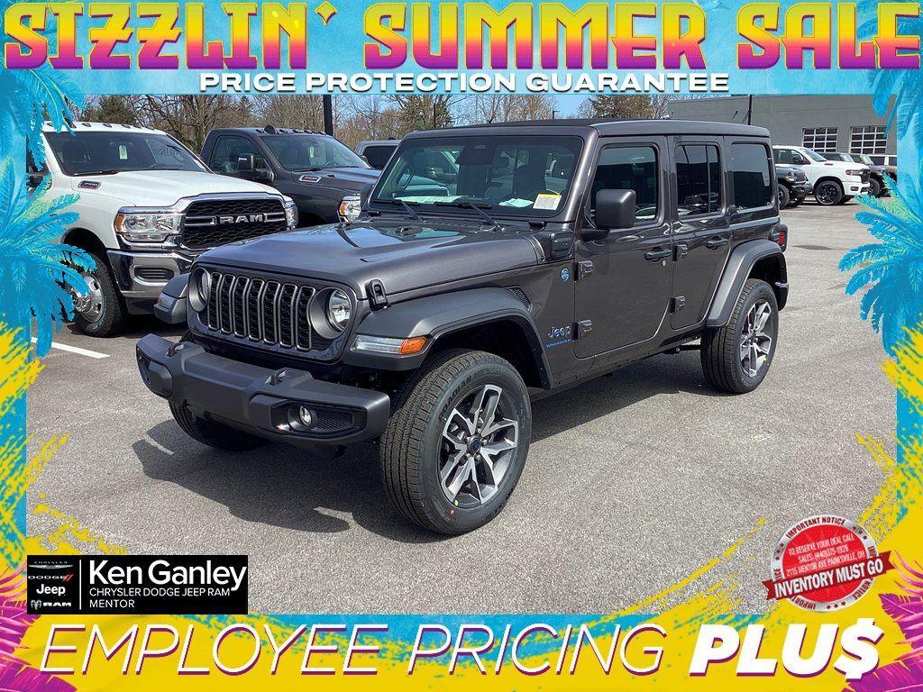 new 2025 Jeep Wrangler 4xe car, priced at $53,609