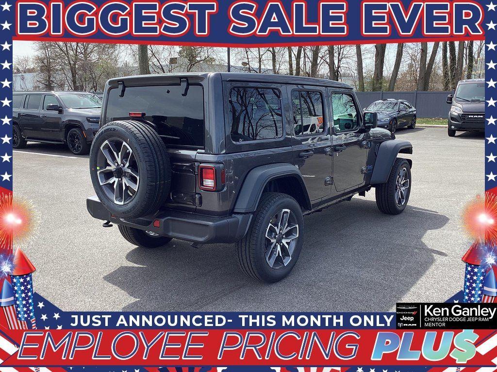 new 2025 Jeep Wrangler 4xe car, priced at $53,609