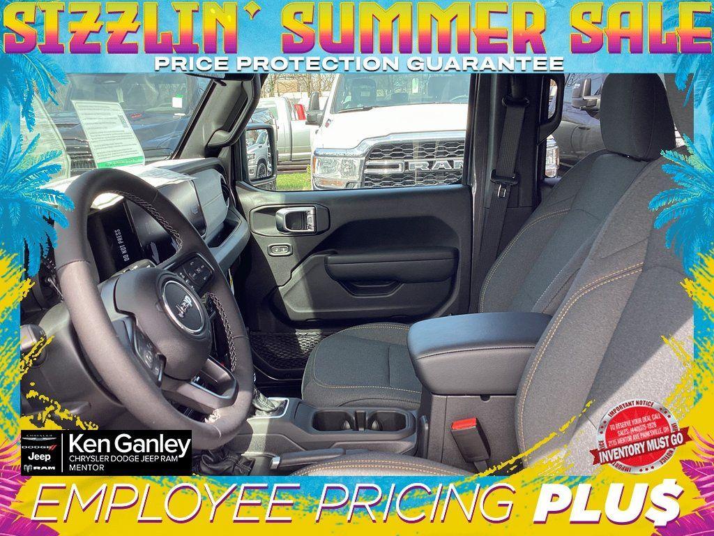 new 2025 Jeep Wrangler 4xe car, priced at $53,609