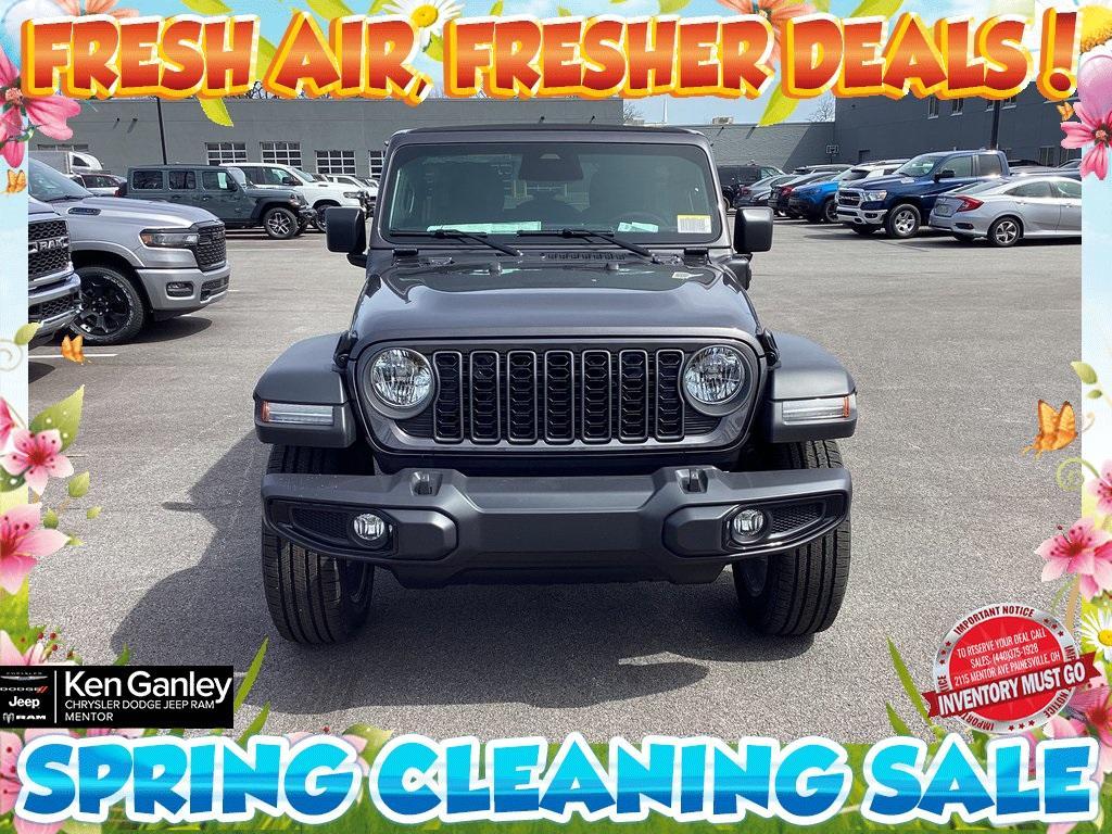 new 2025 Jeep Wrangler 4xe car, priced at $48,609