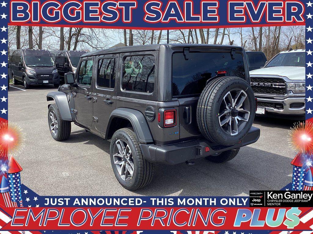 new 2025 Jeep Wrangler 4xe car, priced at $53,609