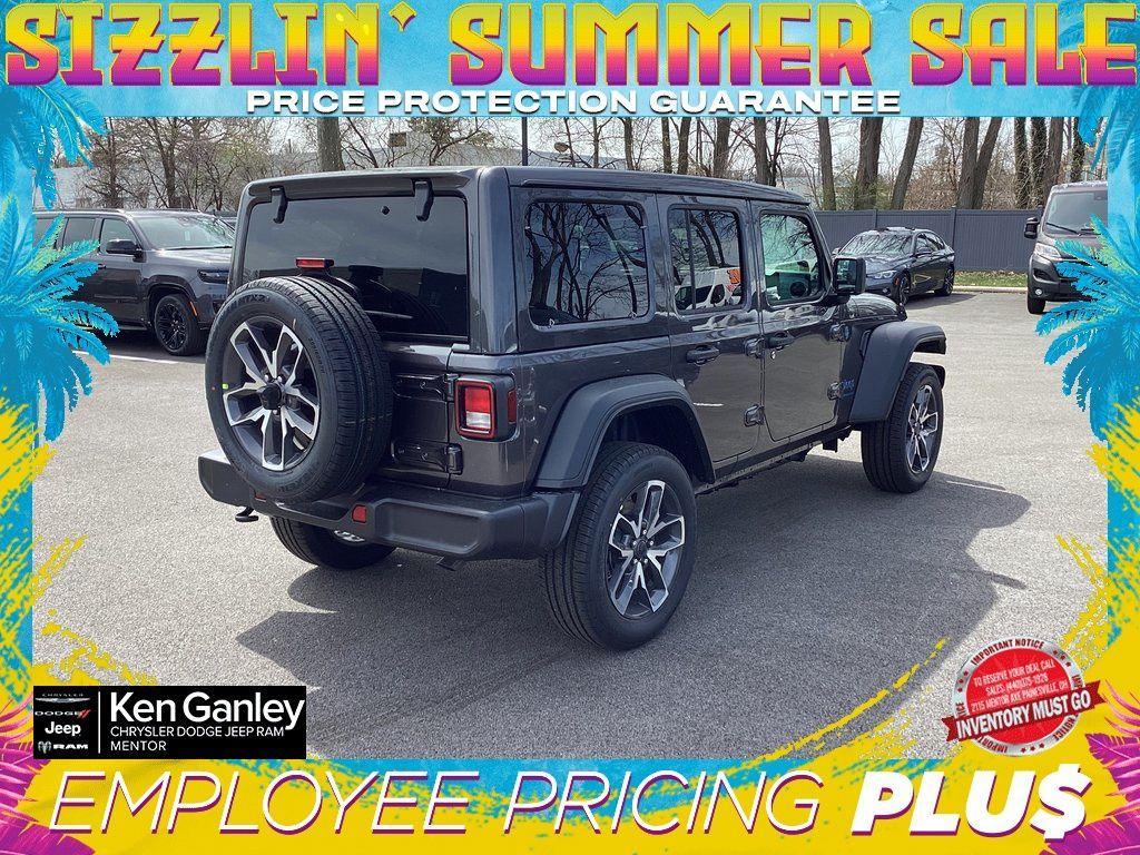 new 2025 Jeep Wrangler 4xe car, priced at $53,609