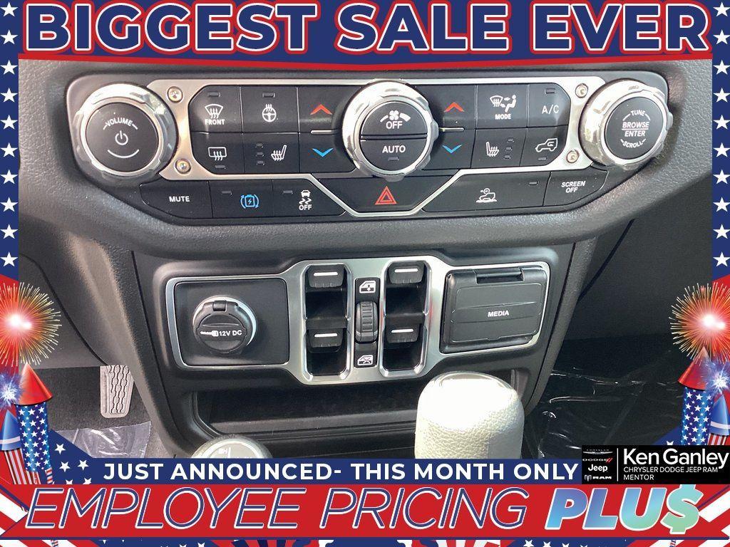 new 2025 Jeep Wrangler 4xe car, priced at $53,609