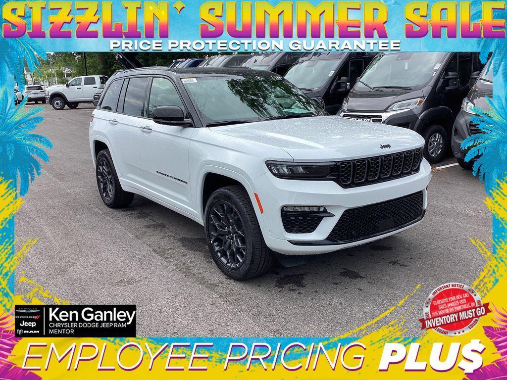 new 2025 Jeep Grand Cherokee car, priced at $59,312