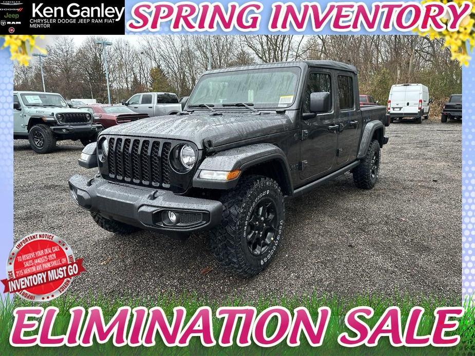 new 2023 Jeep Gladiator car, priced at $45,316