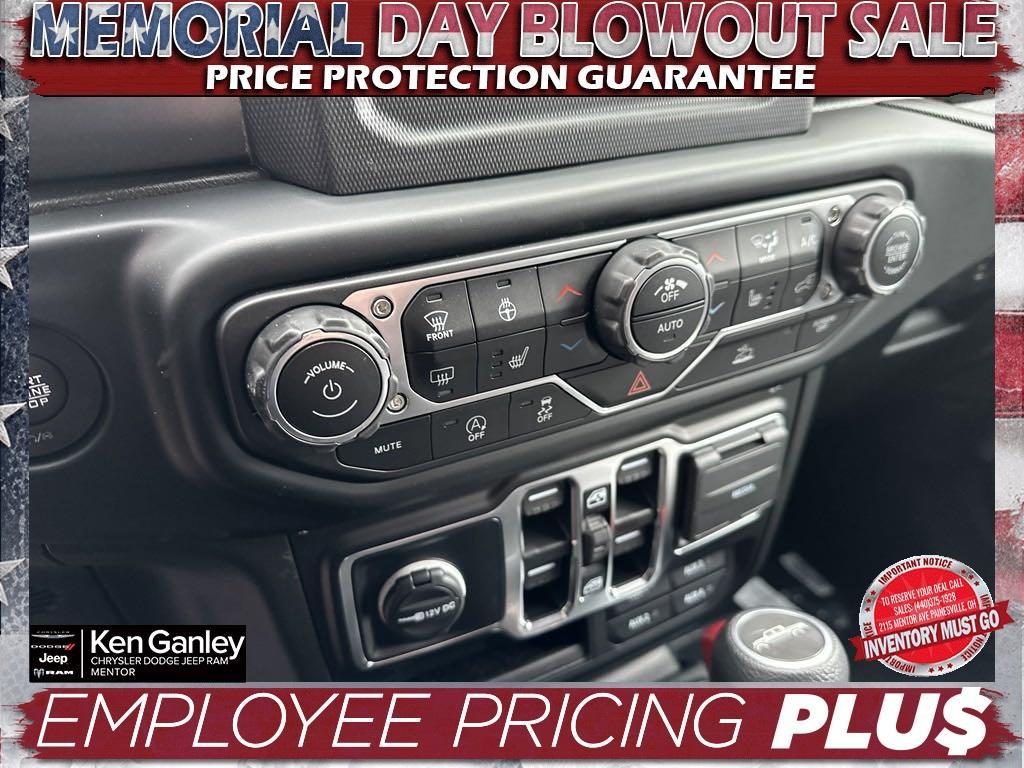 new 2023 Jeep Gladiator car, priced at $55,605