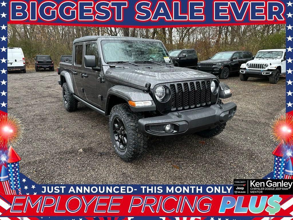 new 2023 Jeep Gladiator car, priced at $39,995
