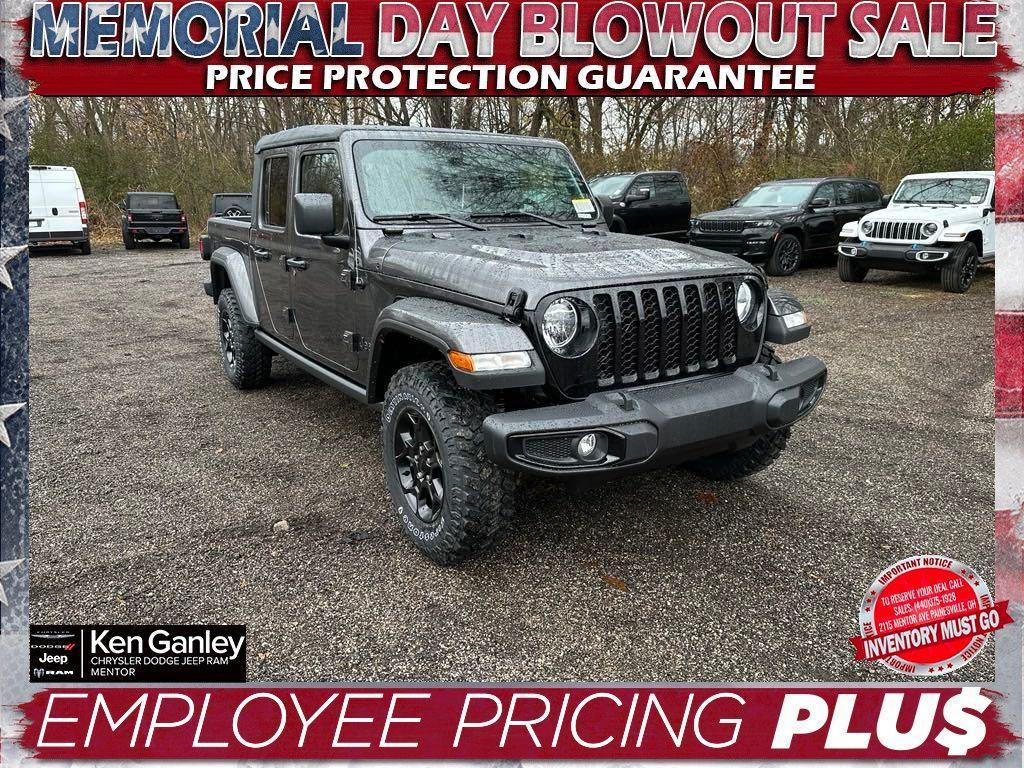 new 2023 Jeep Gladiator car, priced at $55,605