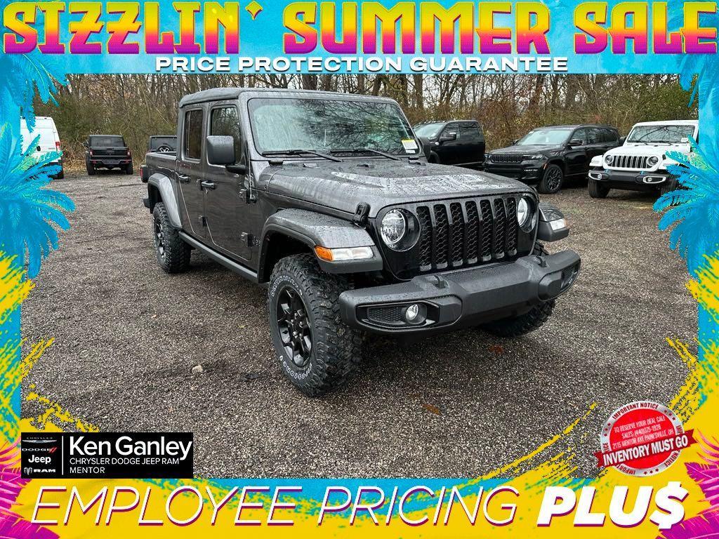 new 2023 Jeep Gladiator car, priced at $55,605