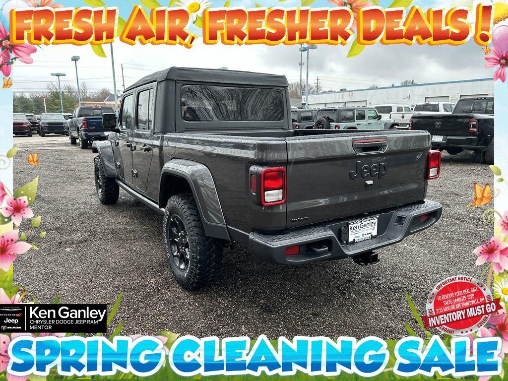 new 2023 Jeep Gladiator car, priced at $55,605