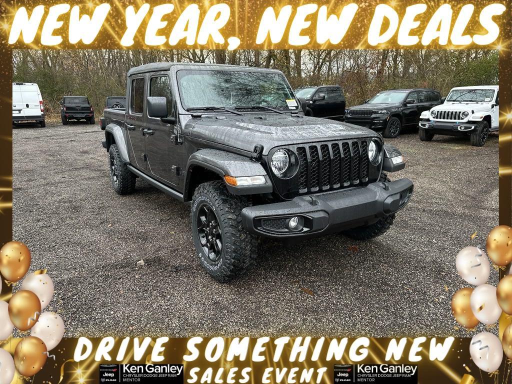 new 2023 Jeep Gladiator car, priced at $45,316