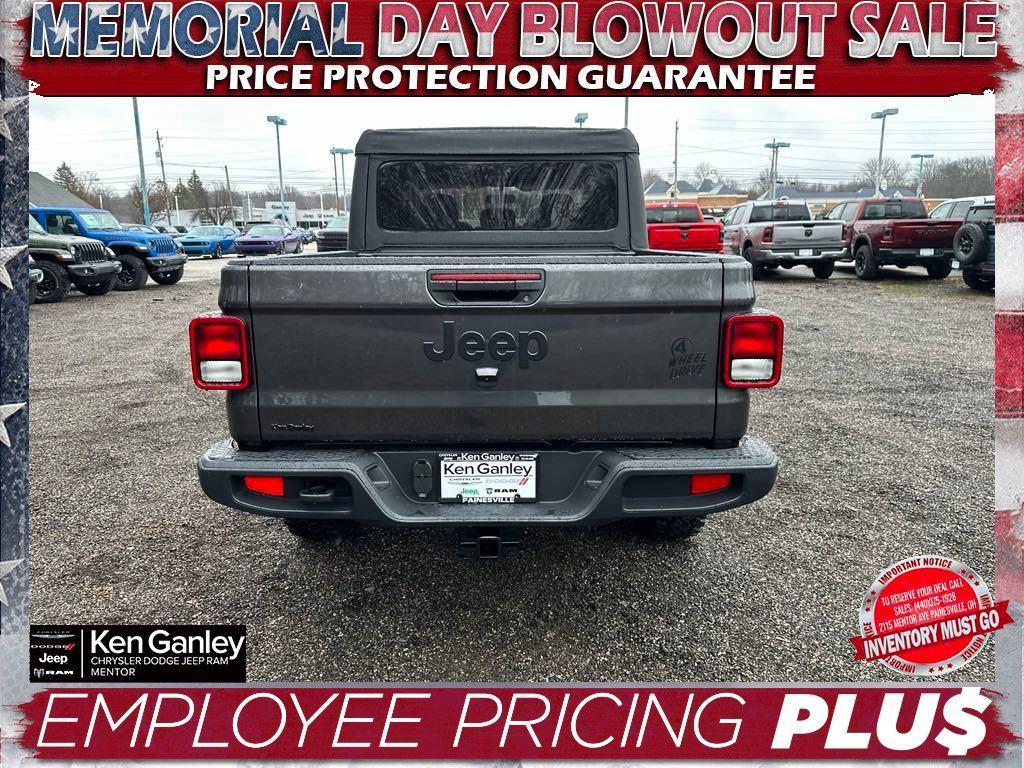 new 2023 Jeep Gladiator car, priced at $55,605