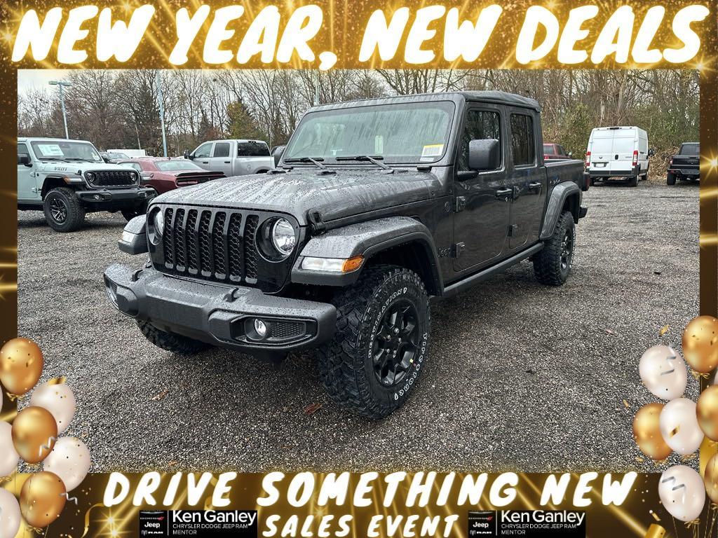 new 2023 Jeep Gladiator car, priced at $45,316