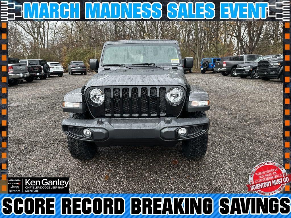 new 2023 Jeep Gladiator car, priced at $45,316