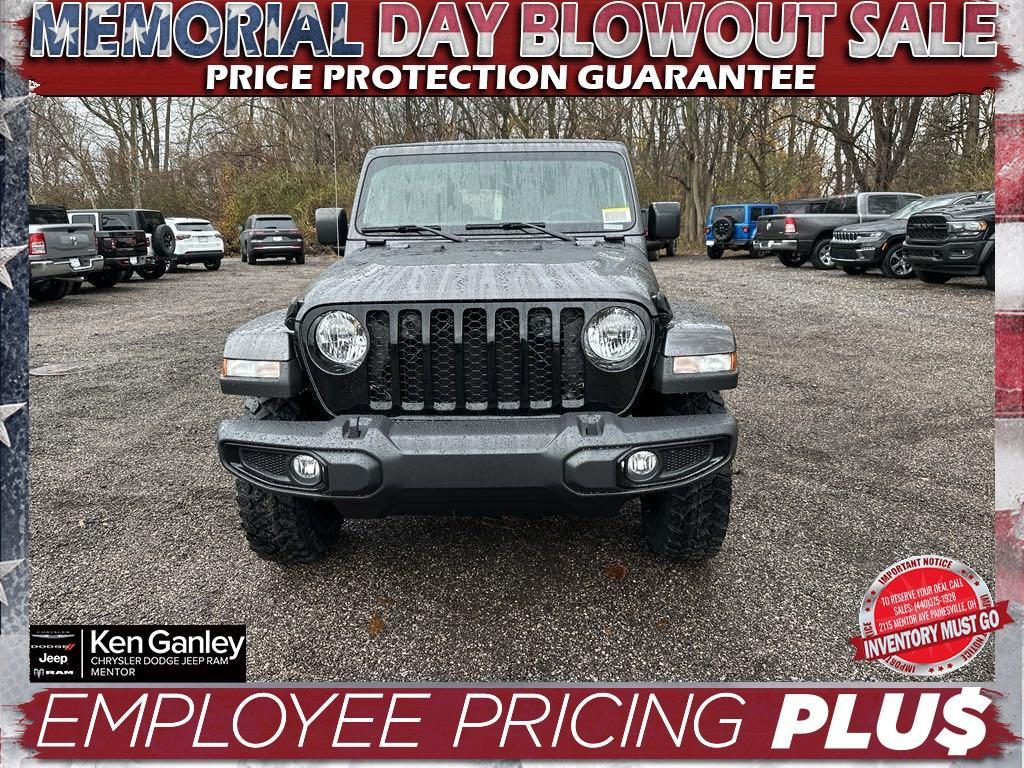 new 2023 Jeep Gladiator car, priced at $55,605