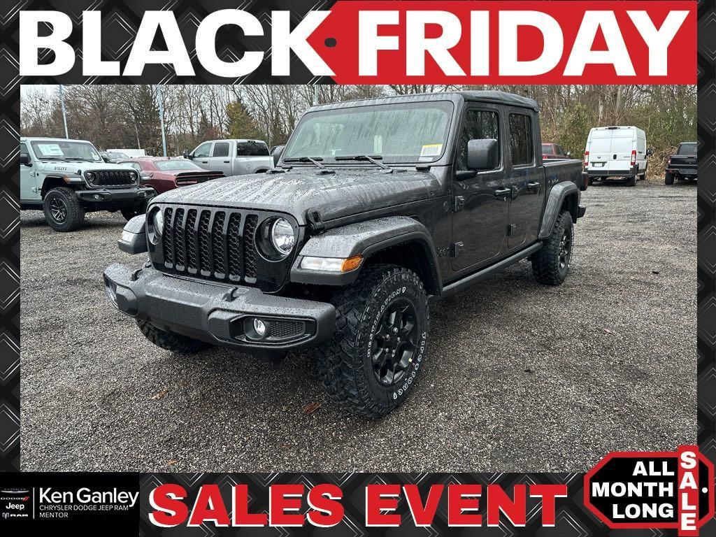 new 2023 Jeep Gladiator car, priced at $45,316