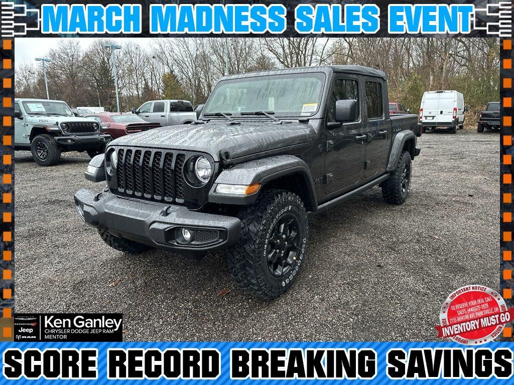 new 2023 Jeep Gladiator car, priced at $45,316