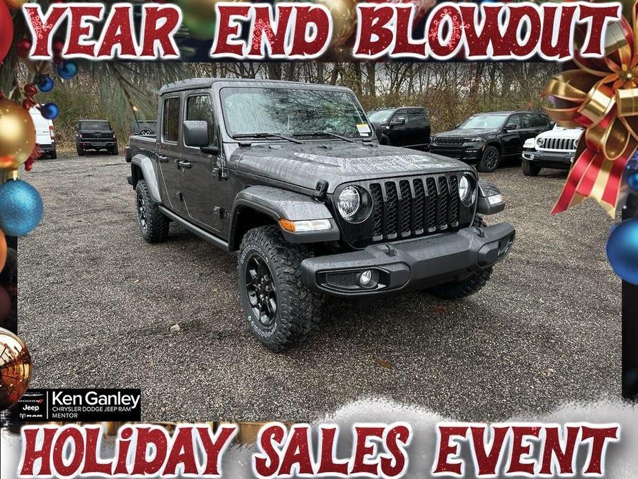 new 2023 Jeep Gladiator car, priced at $45,316